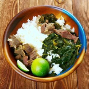Nationalgericht Madagaskar: Vary Amin’Anana (Rezept)